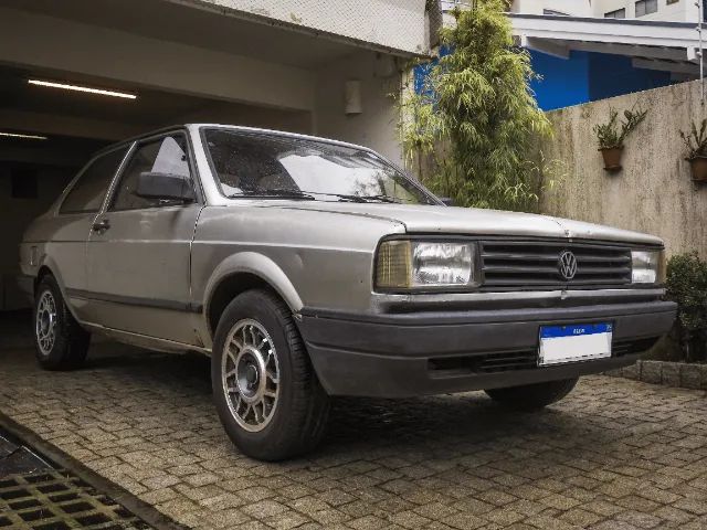 Volkswagen Voyage C/cl/fox 1.6 (álcool) 1989
