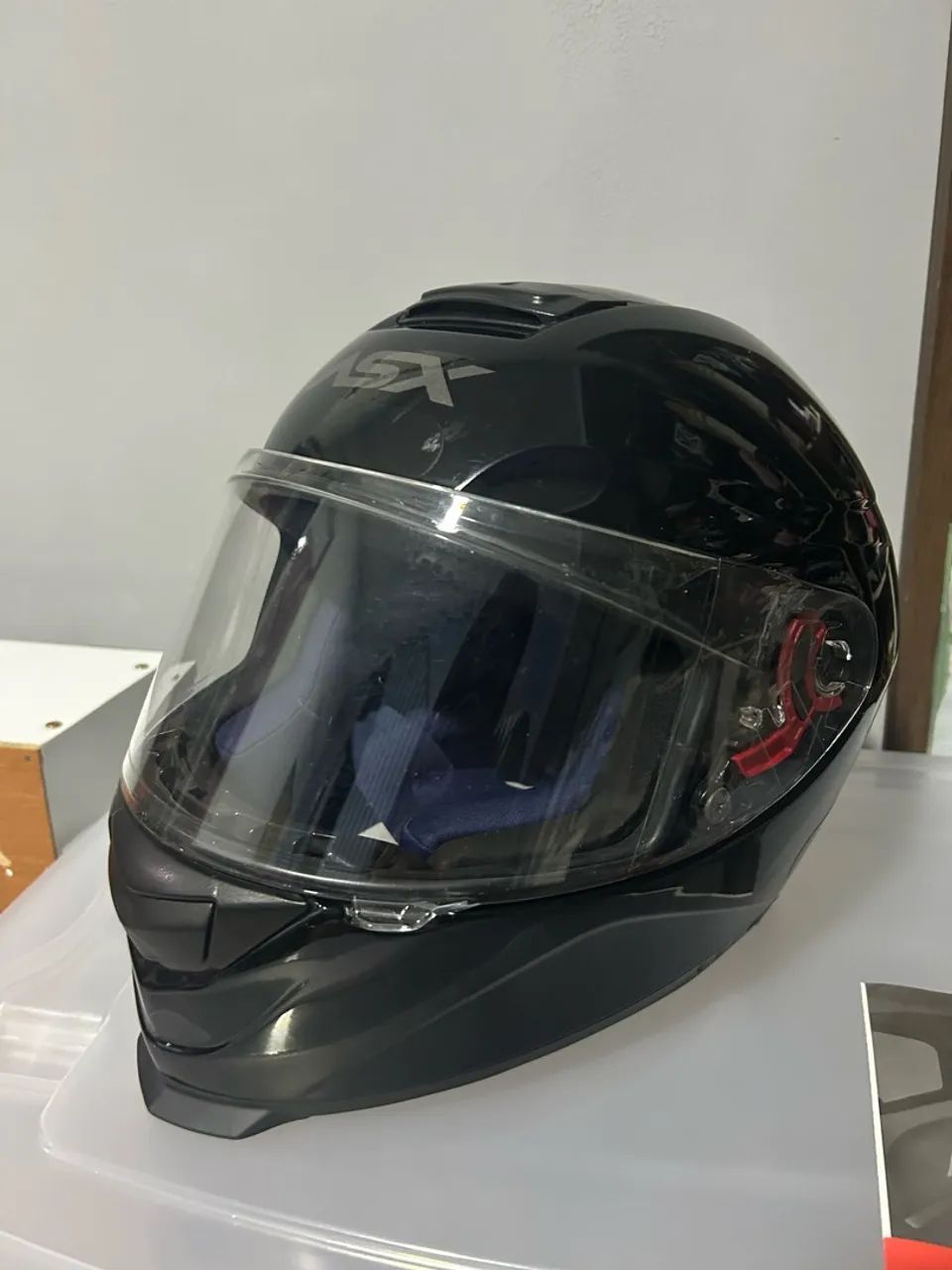 Capacete ASX