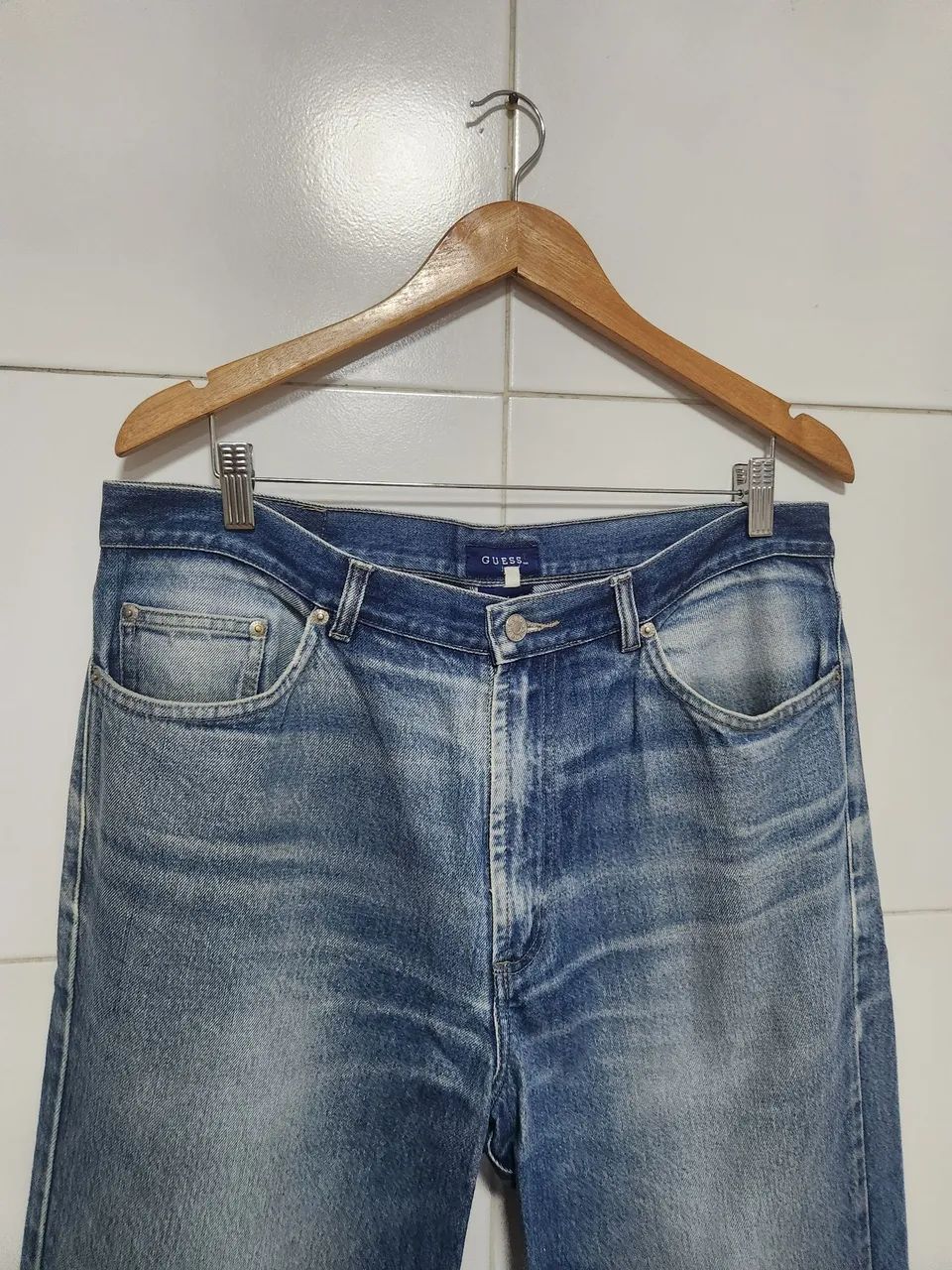 Calca jeans guess 46 - Foto 2