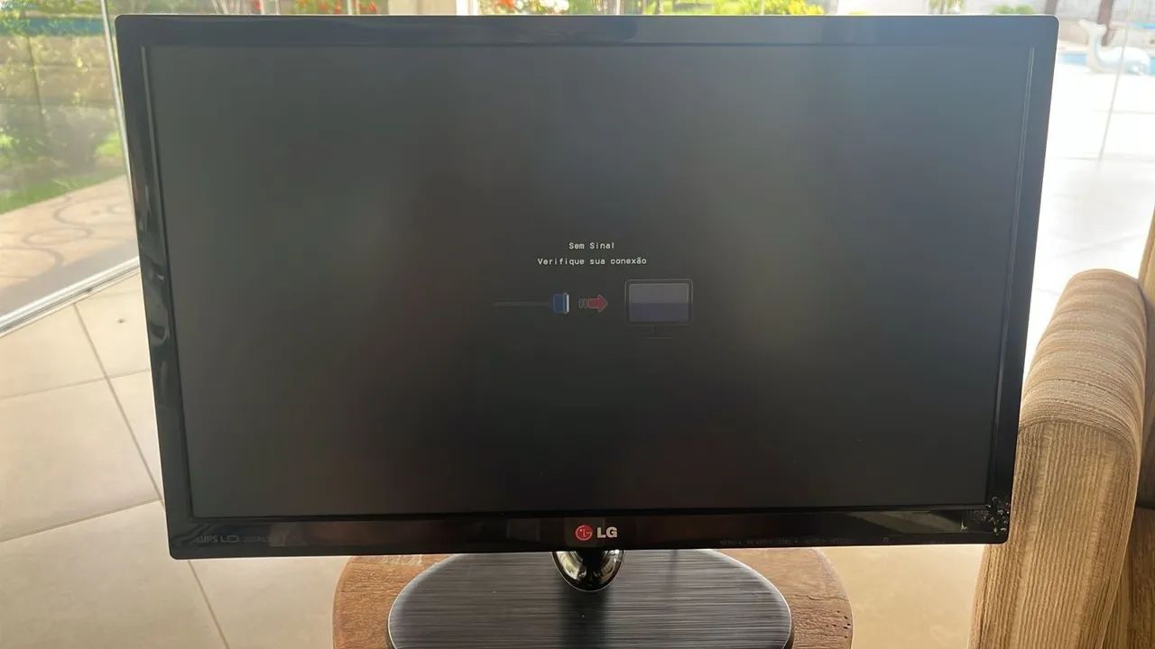 Monitor - LG 22 Polegadas  - Foto 3