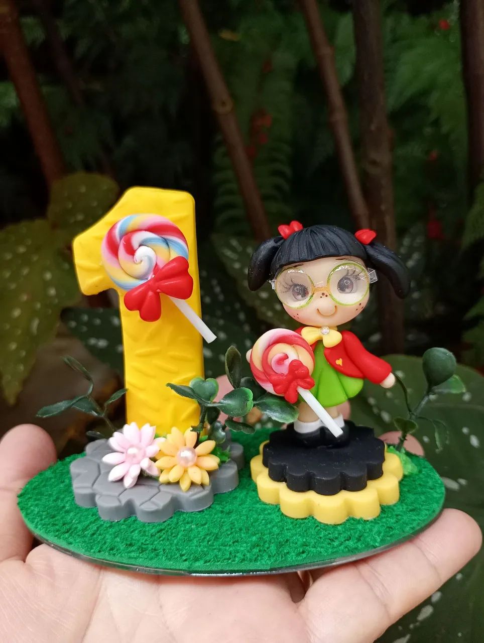 Vela Chiquinha Biscuit  - Foto 4