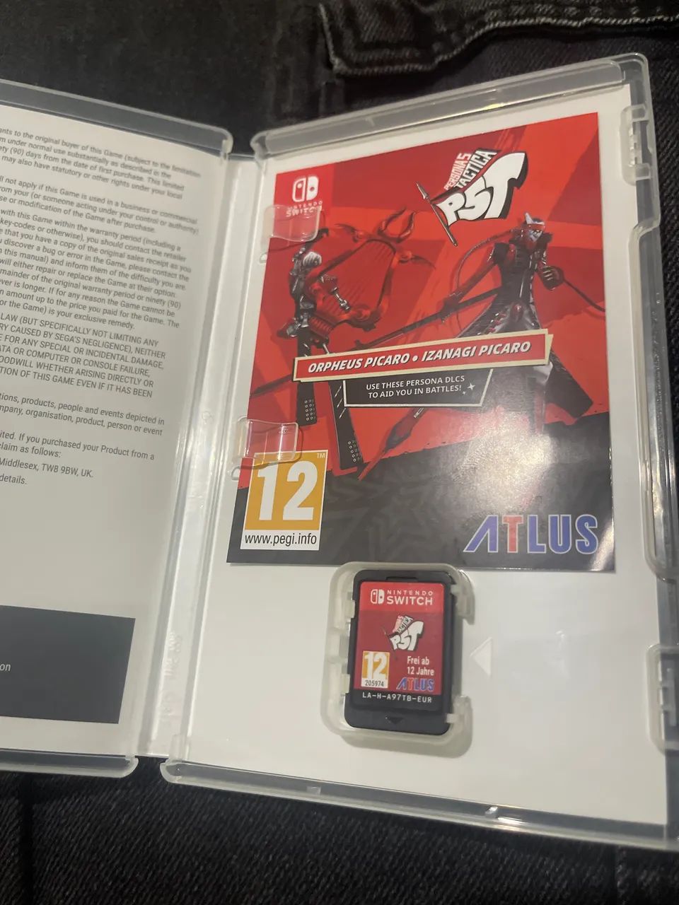 Jogo persona 5 tatica aceito troca - Foto 3