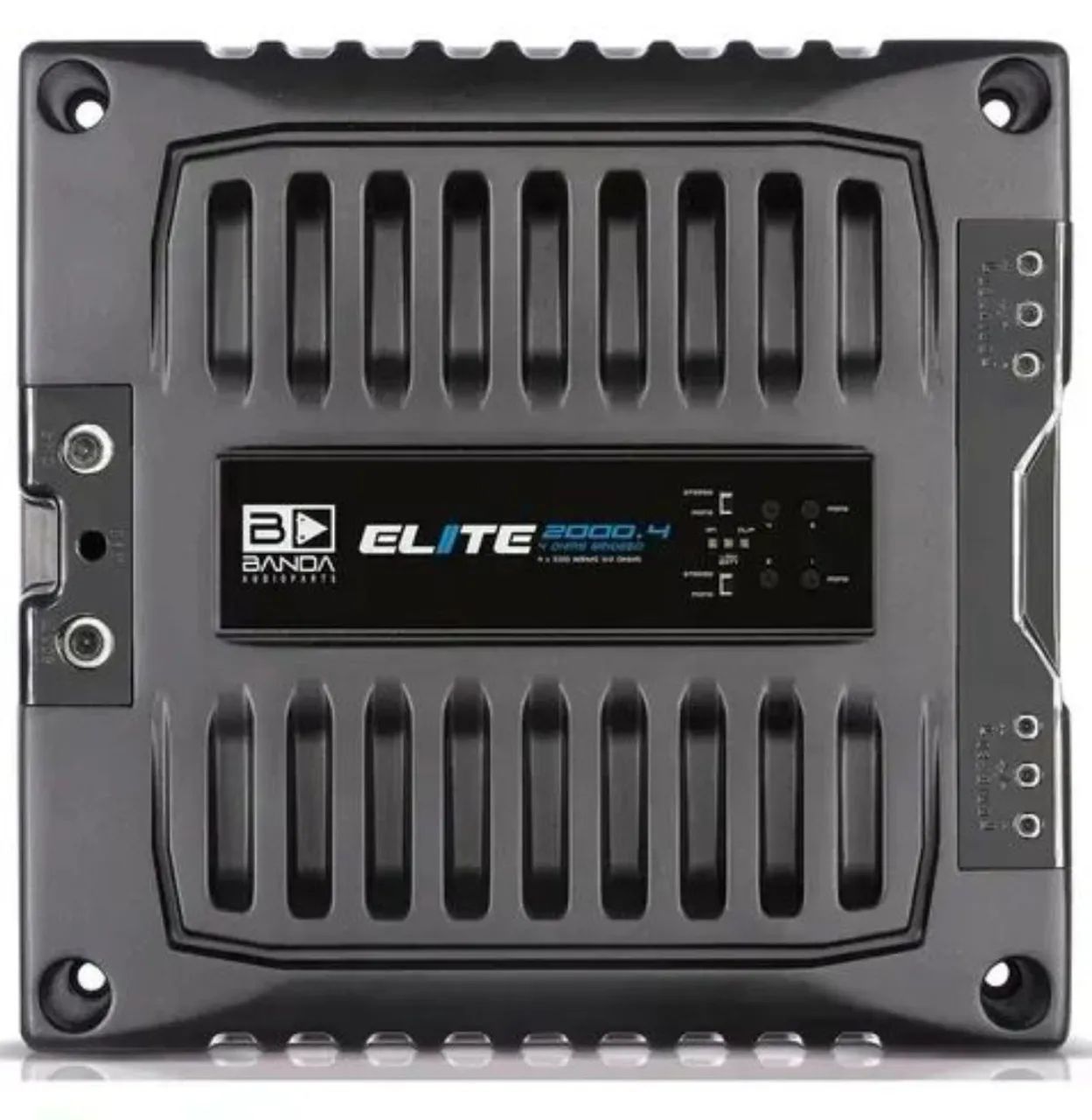 Módulo Elite Dynamic 2000.4/2000rms com APP Processador Bluetooth 