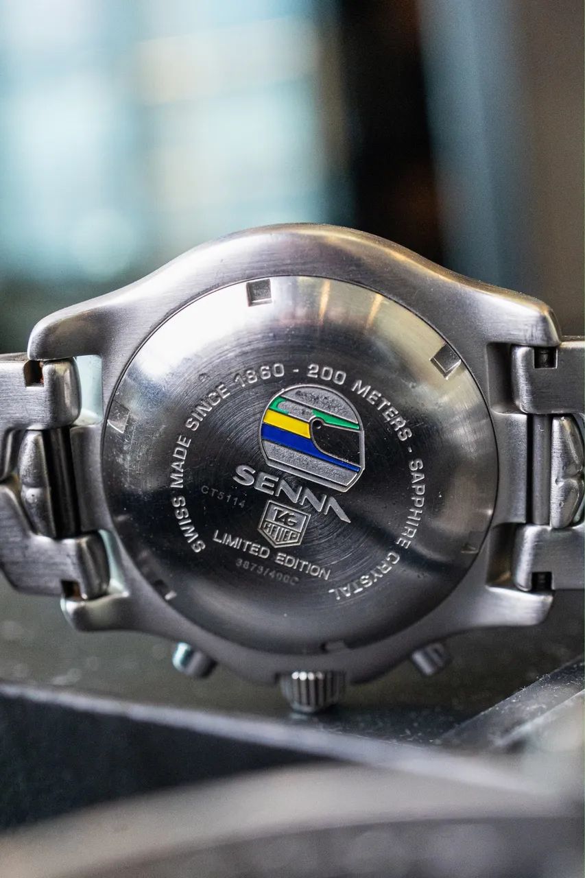 Tag Heuer Ayrton Senna