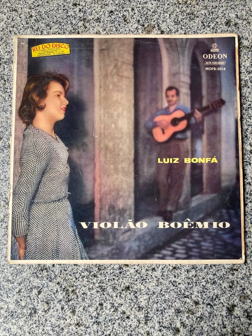 LP Luiz Bonfá - Violão Boêmio (1957) | Raridade Original Odeon