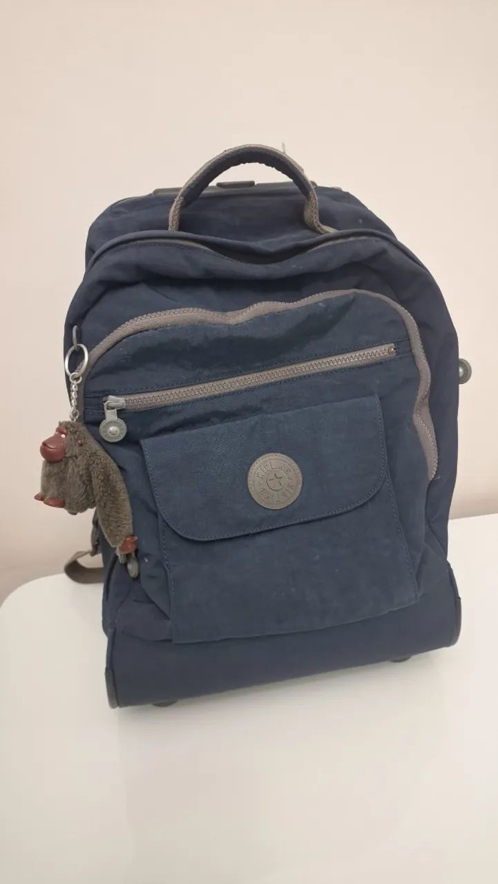 Mochila Kliping com Rodinhas