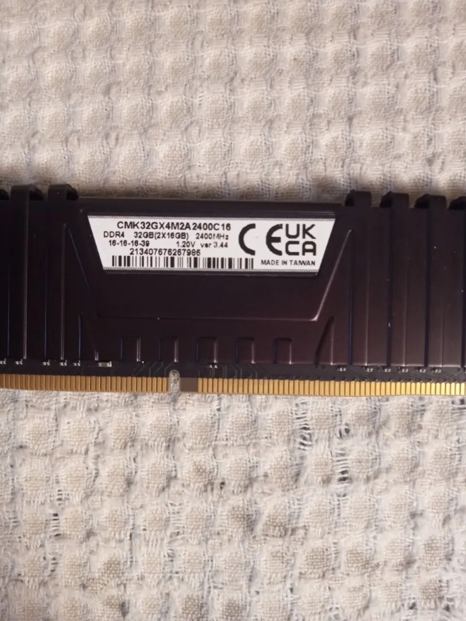 Memória Ram DDR4 32 Gigas  - Foto 4