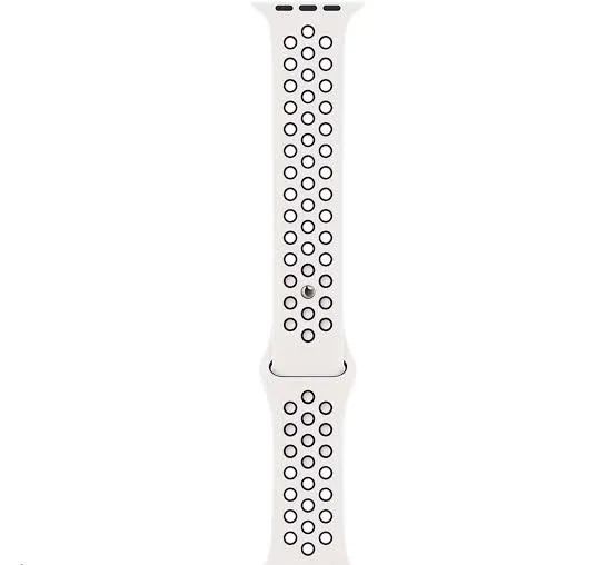 Pulseira Apple Watch 45mm Nike branco 