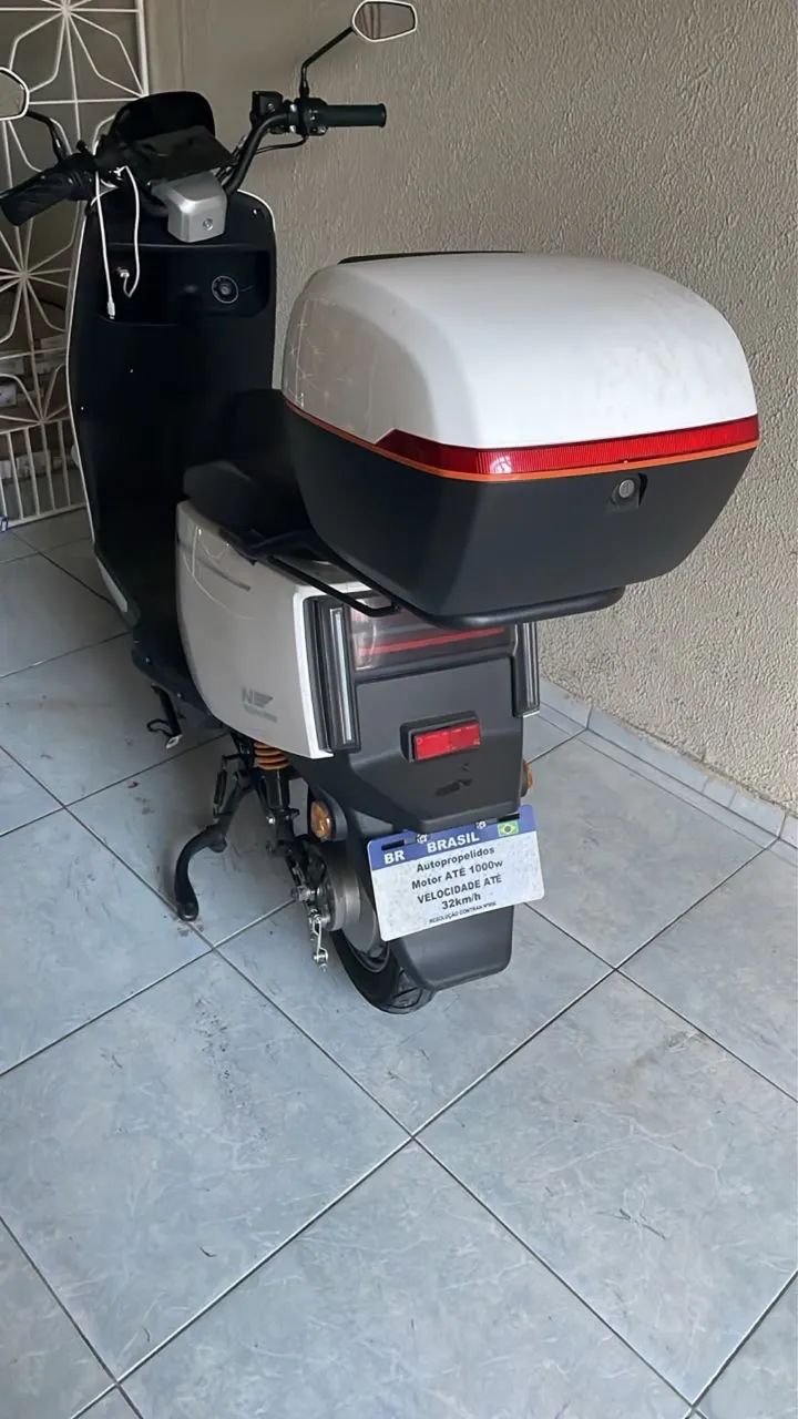 VENDO MOTO ELÉTRICA NOVA  - Foto 4