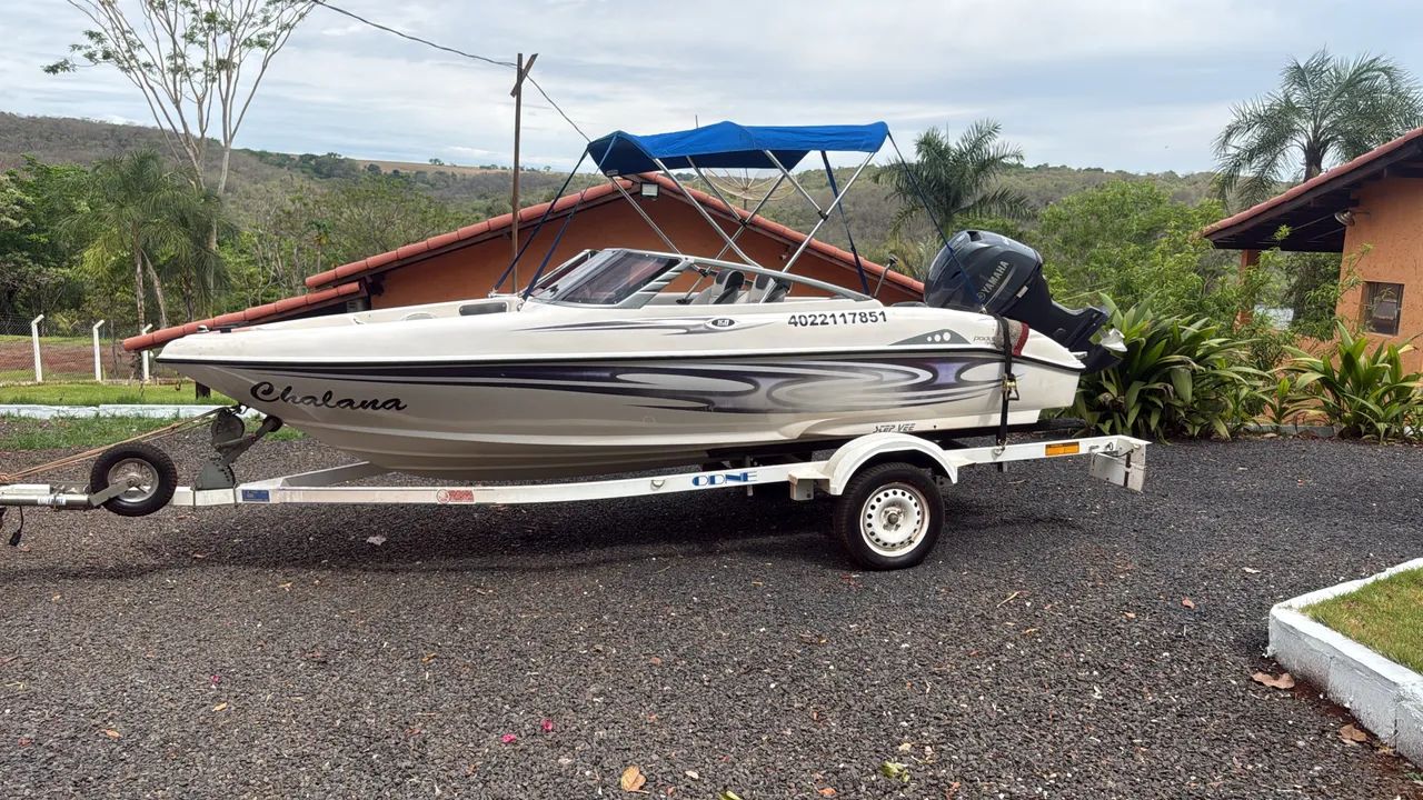 Lancha Focker 160 ano 2014