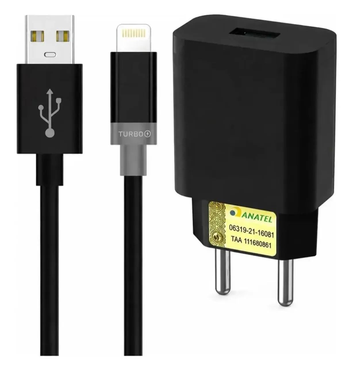 Carregador Turbo 30W Para iPhone Modelos  VAI ATÉ  O 14 - Foto 3