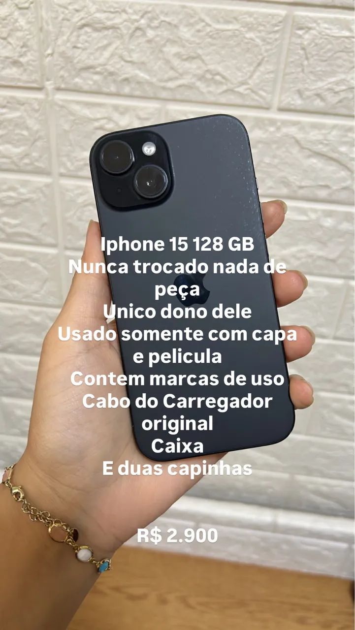 Iphone 15 128 GB - Foto 2