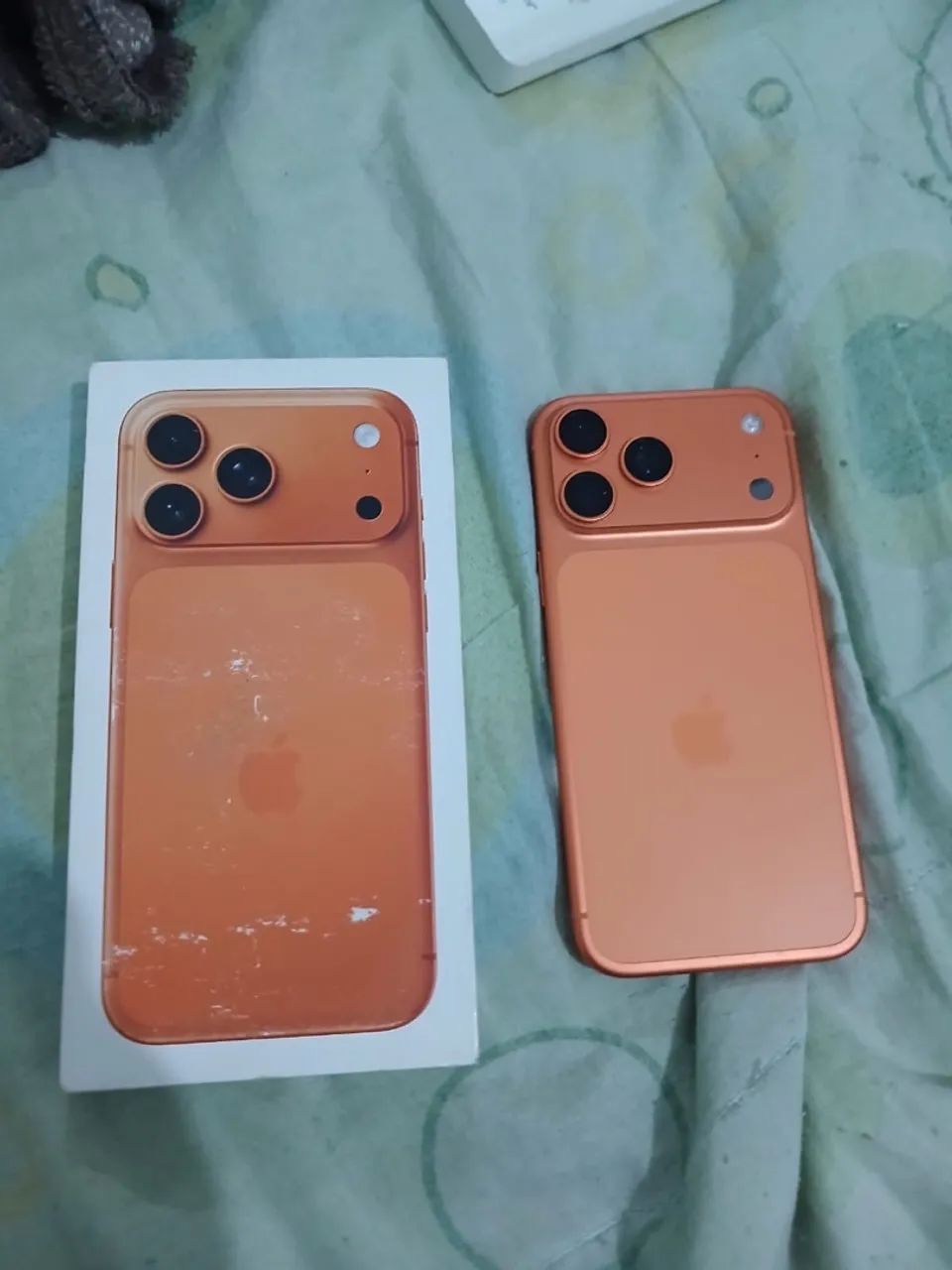? IPHONE 17 PRO MAX 256GB - LARANJA ? - Foto 3
