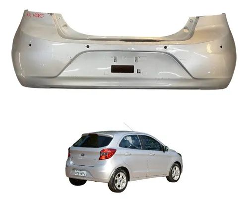 Parachoque Traseiro Ford Ka Hacth 2013 2015 2016 2017 2018
