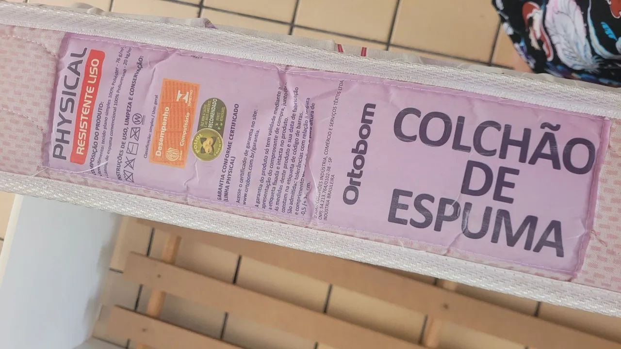 Cama infantil com colchão  - Foto 2