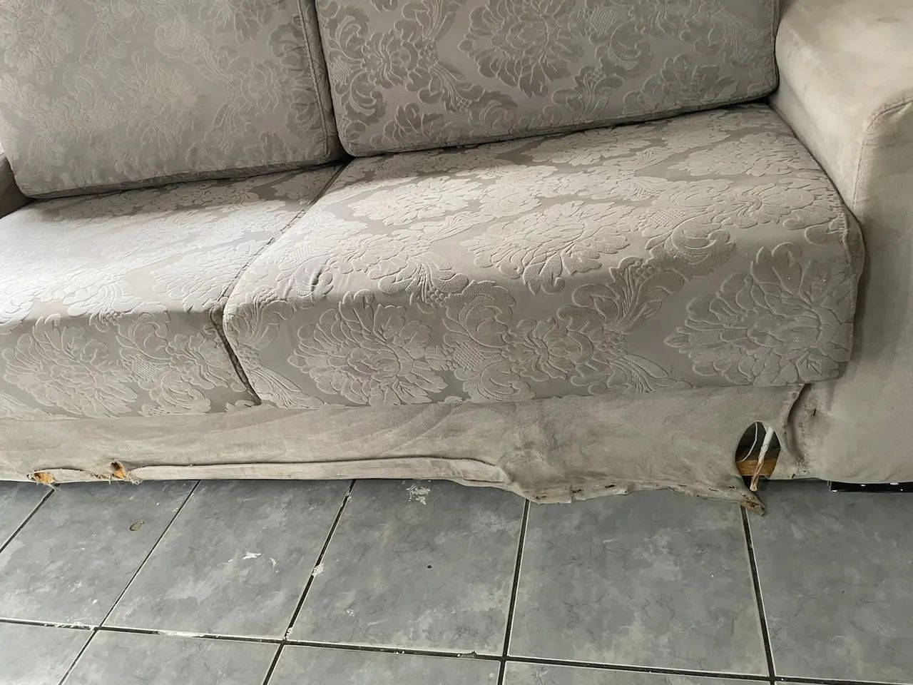 Sofá grande usado - Foto 3