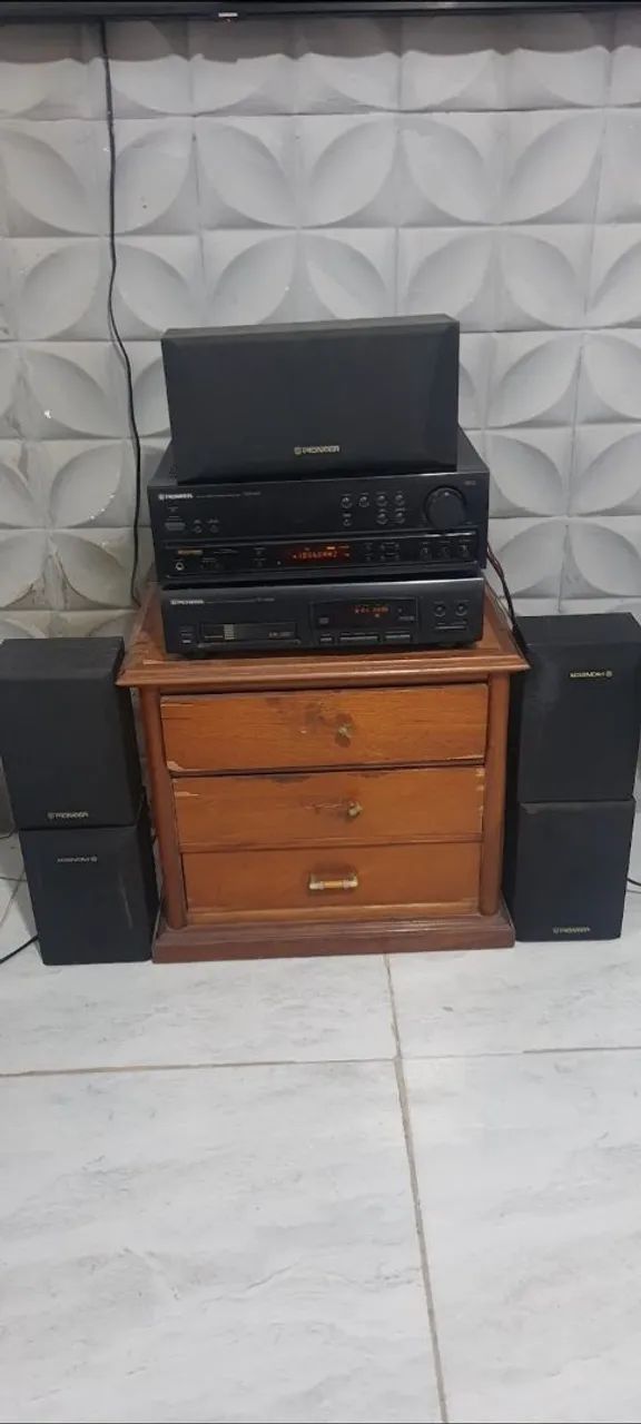 Vendo som completa pioner modulado - Foto 2