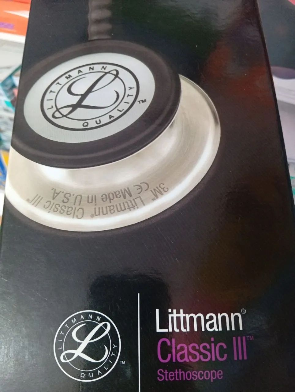 Estetoscópio littmann classic lll - Foto 2