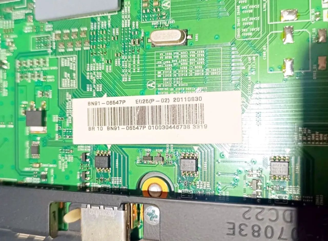 Placa Principal Tv Samsung UN32D4000 e UN32D5000PG - Foto 4