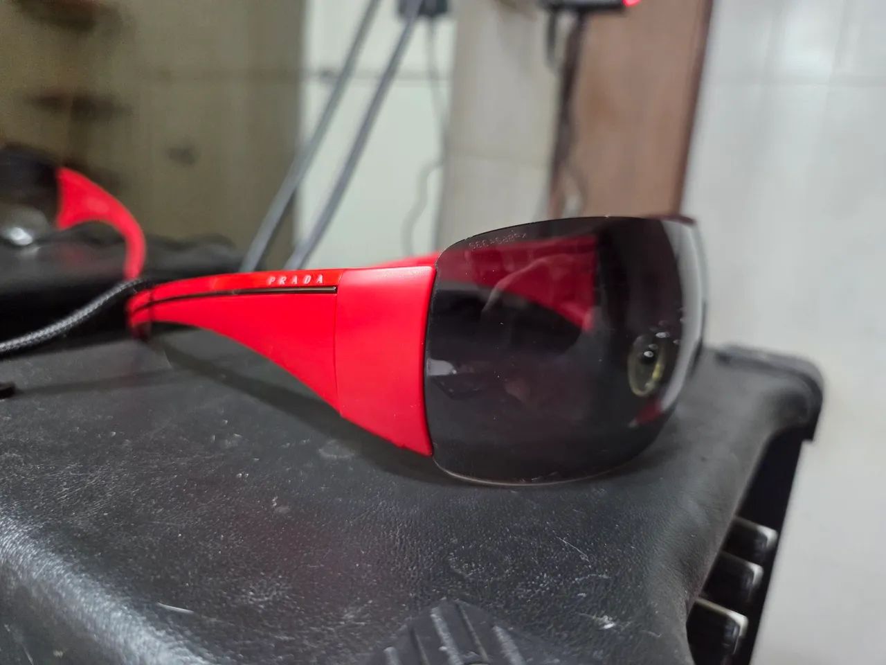 Oculos de sol PRADA Original com caixa  - Foto 3