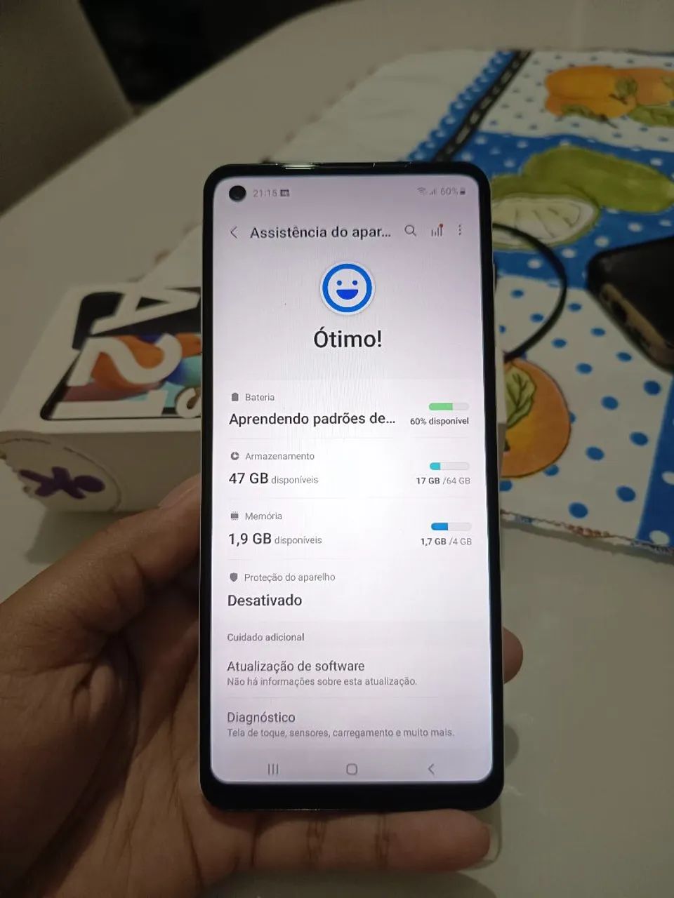 Samsung A21s - Foto 5