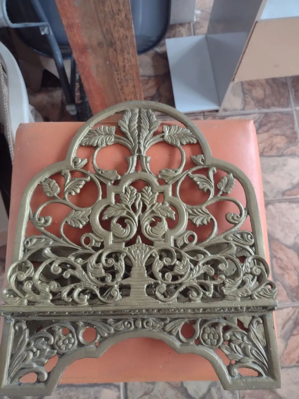 Porta bíblia de bronze 65171908710402124