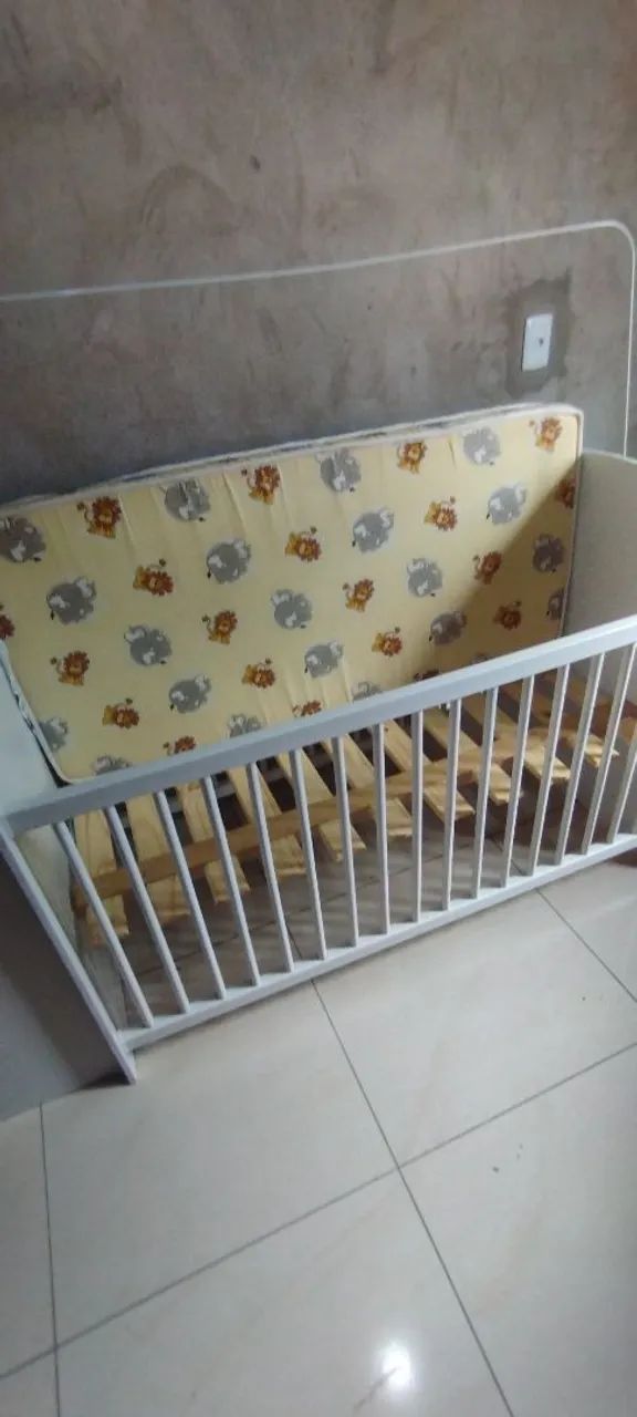 Berço com a cômoda  - Foto 2