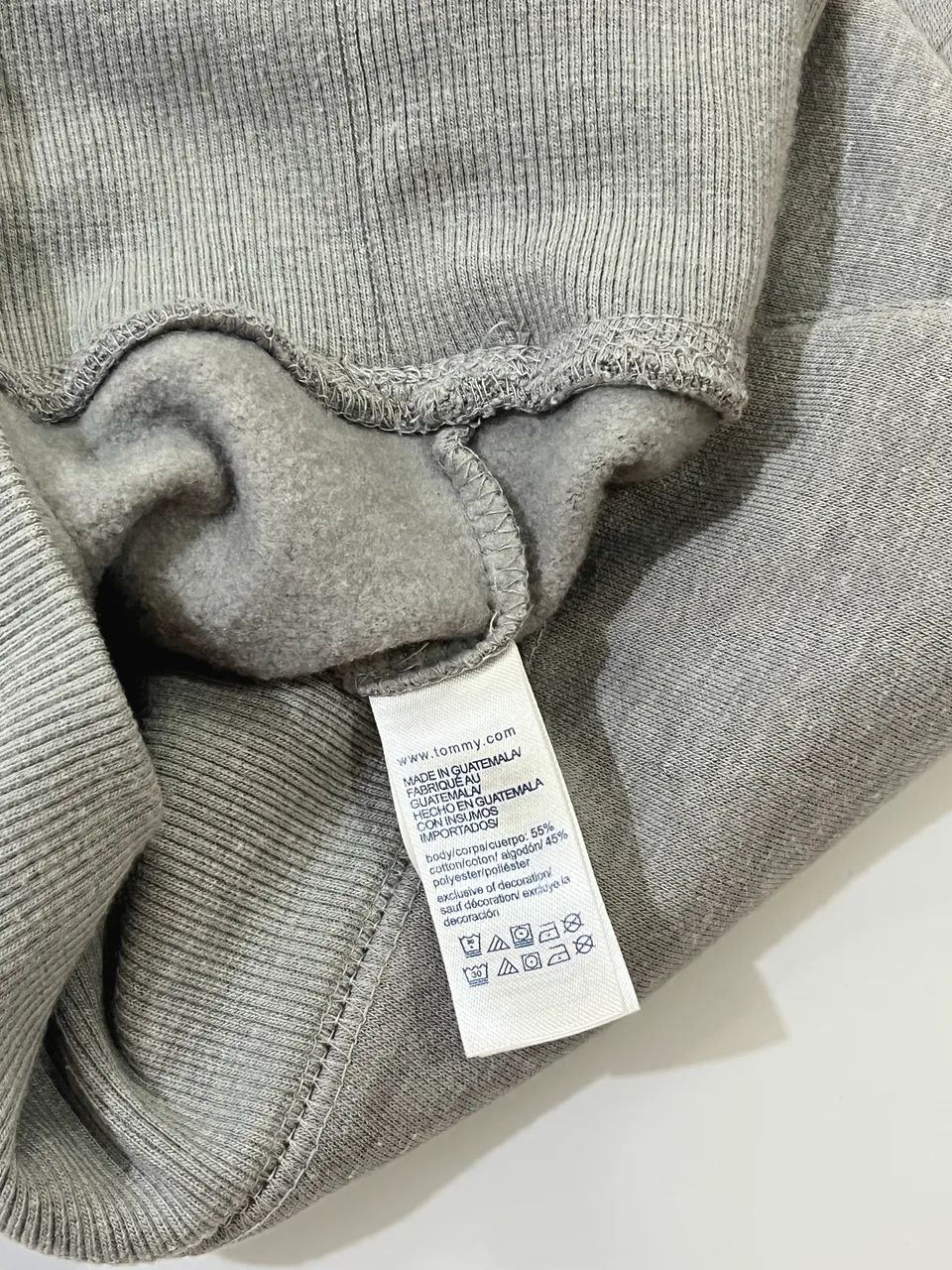 Casaco Moletom Tommy Hilfiger  - Foto 3