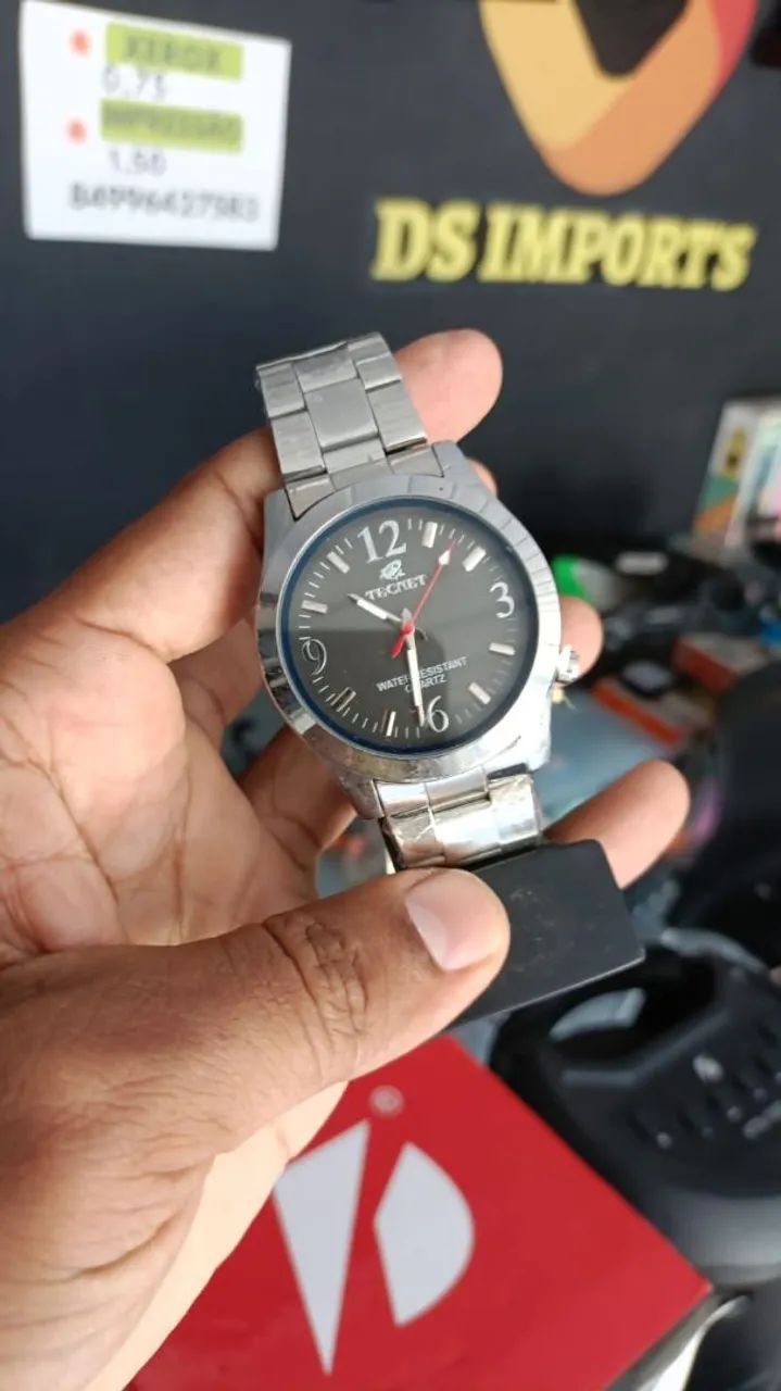 Rel ógio masculino promoção - Foto 2