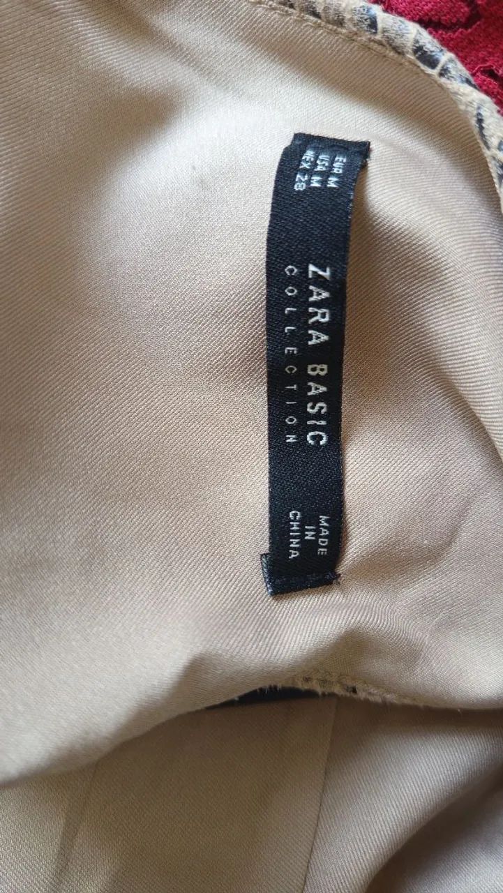 Vestido Zara animal print - Foto 5