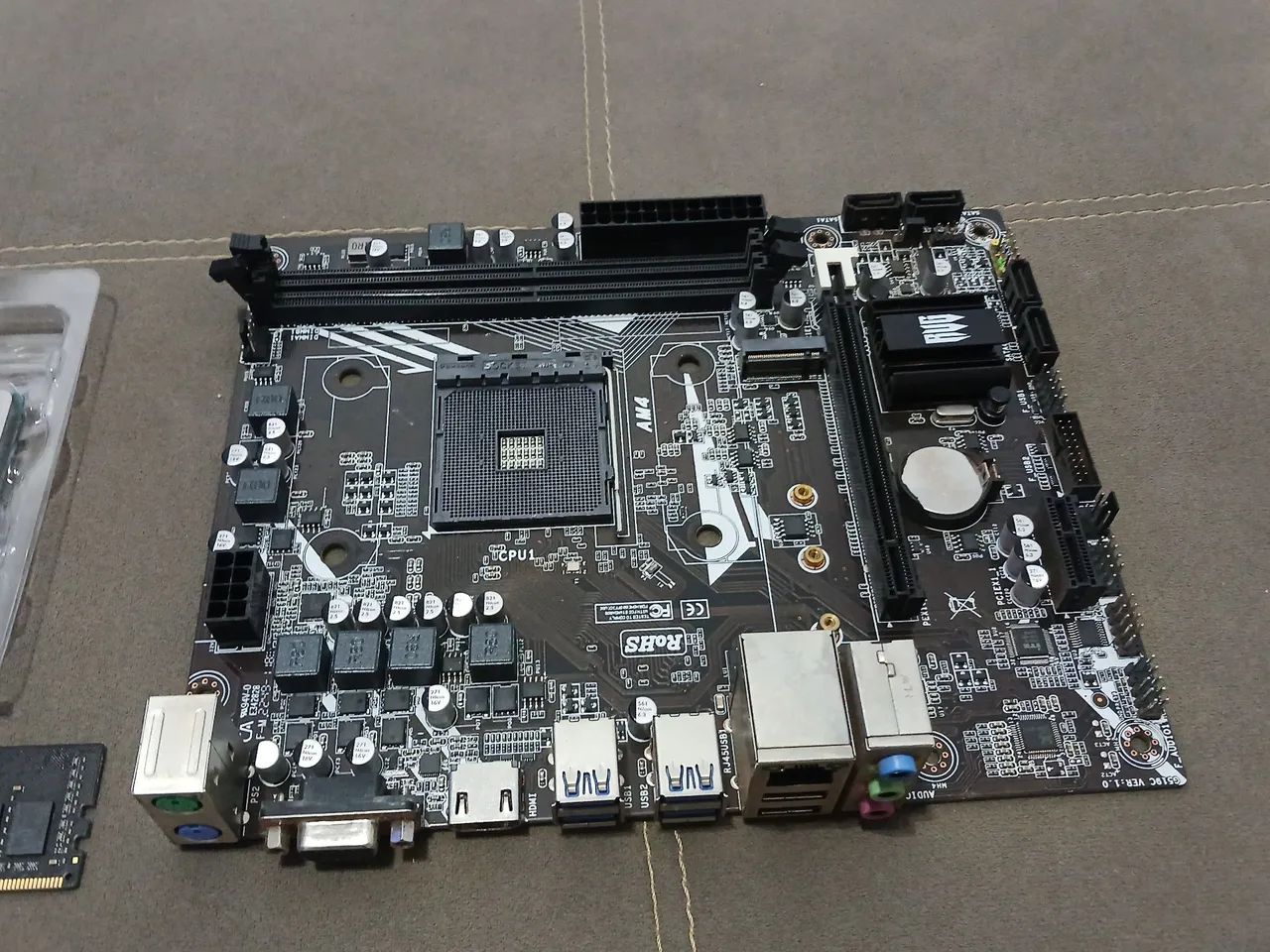 Kit processador, placa mãe e memória RAM  - Foto 2