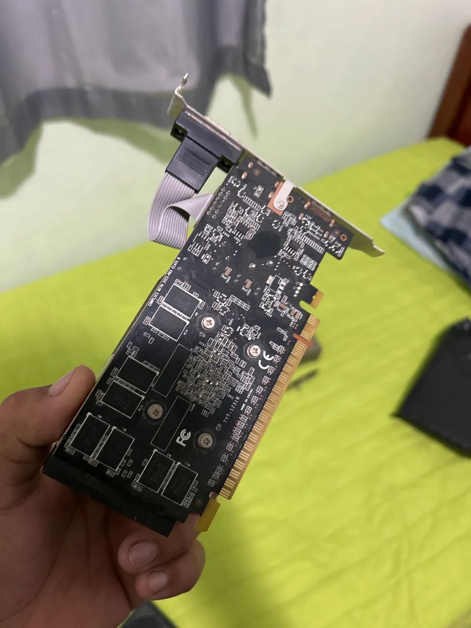 Vendo placa de vídeo GT730 4gb - Foto 2