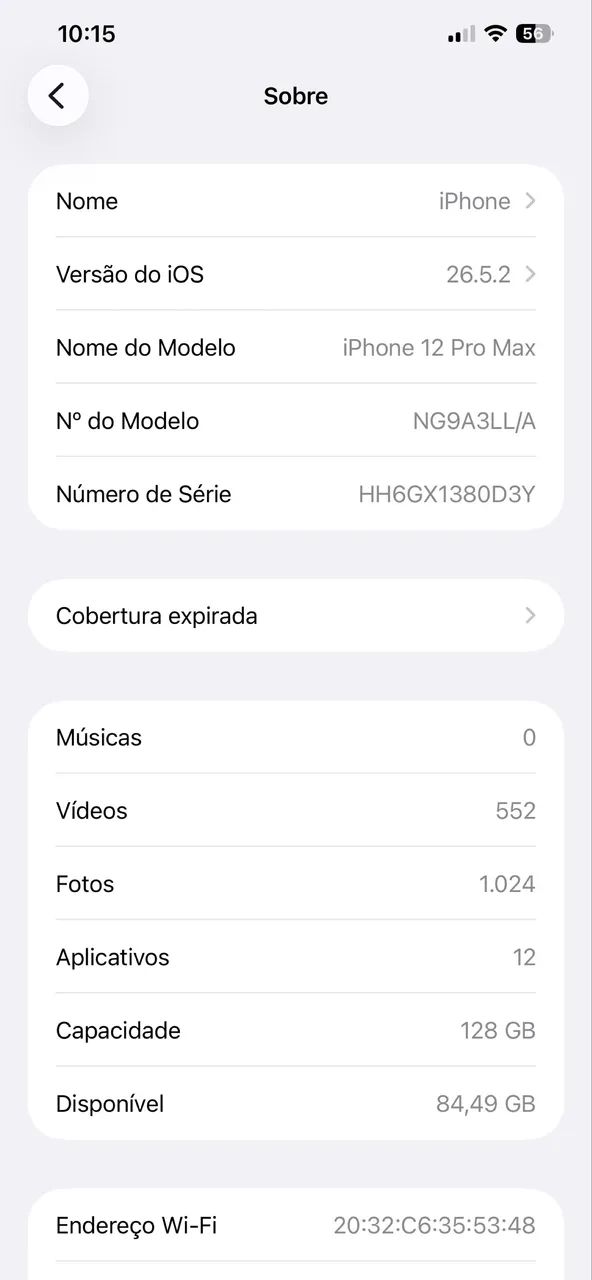 IPHONE 12 PRO MAX 83% - TODO ORIGINAL - Foto 3