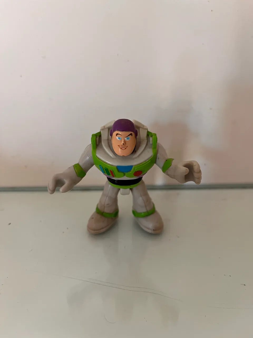 Boneco buzz lightyear + carrinho imaginext - Foto 4