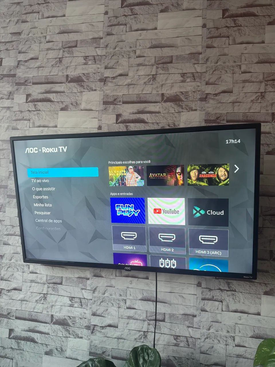 Tv oac 32 polegadas. 