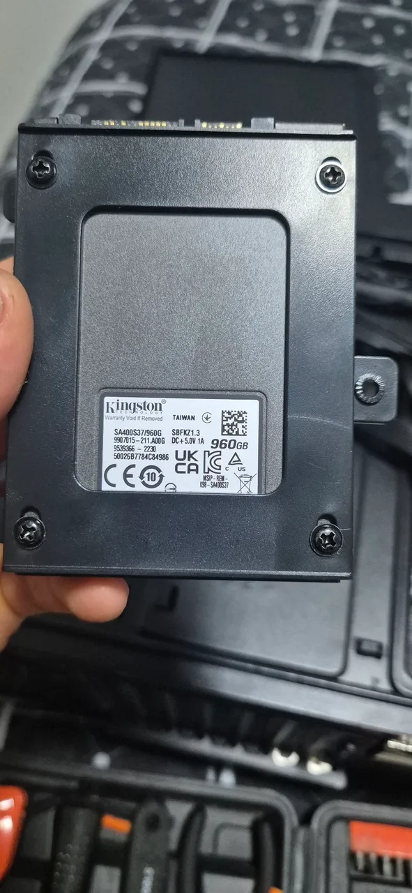 Ssd Interno 512gb 2,5 Sata 3 Leitura Até 550mb/s E Gravação Até