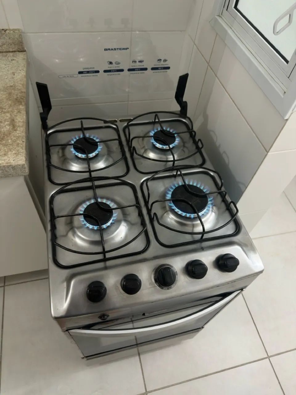 Fogão 4 bocas  - Foto 3