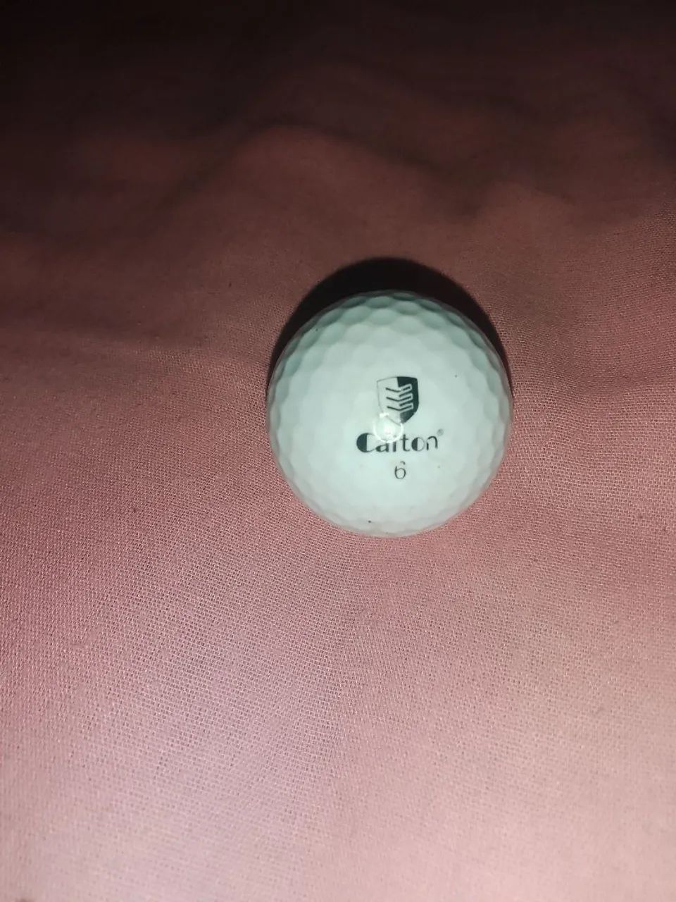 Bolinha de golfe olímpica