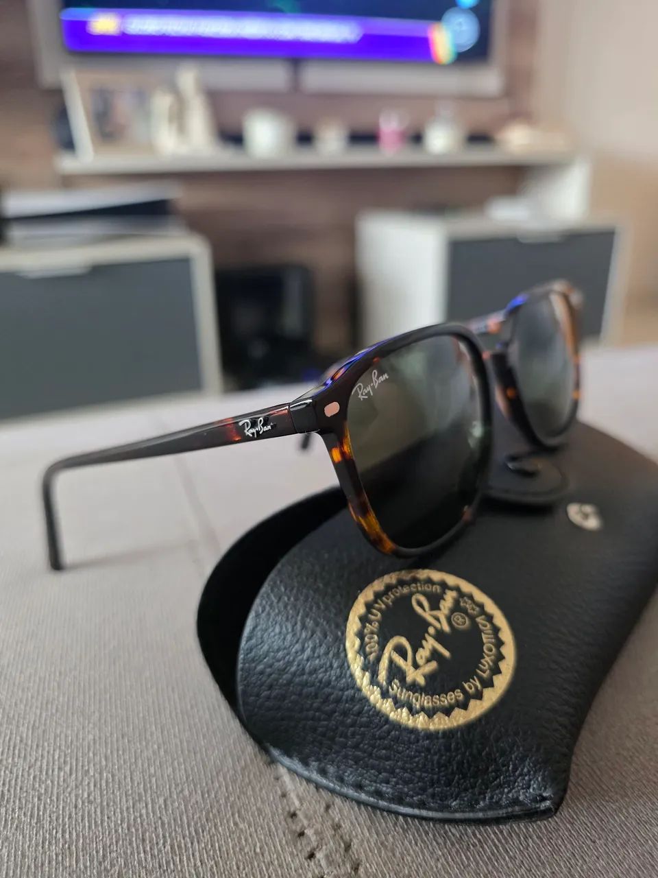 óculos de sol Ray-Ban Leonard RB2193 - Foto 4