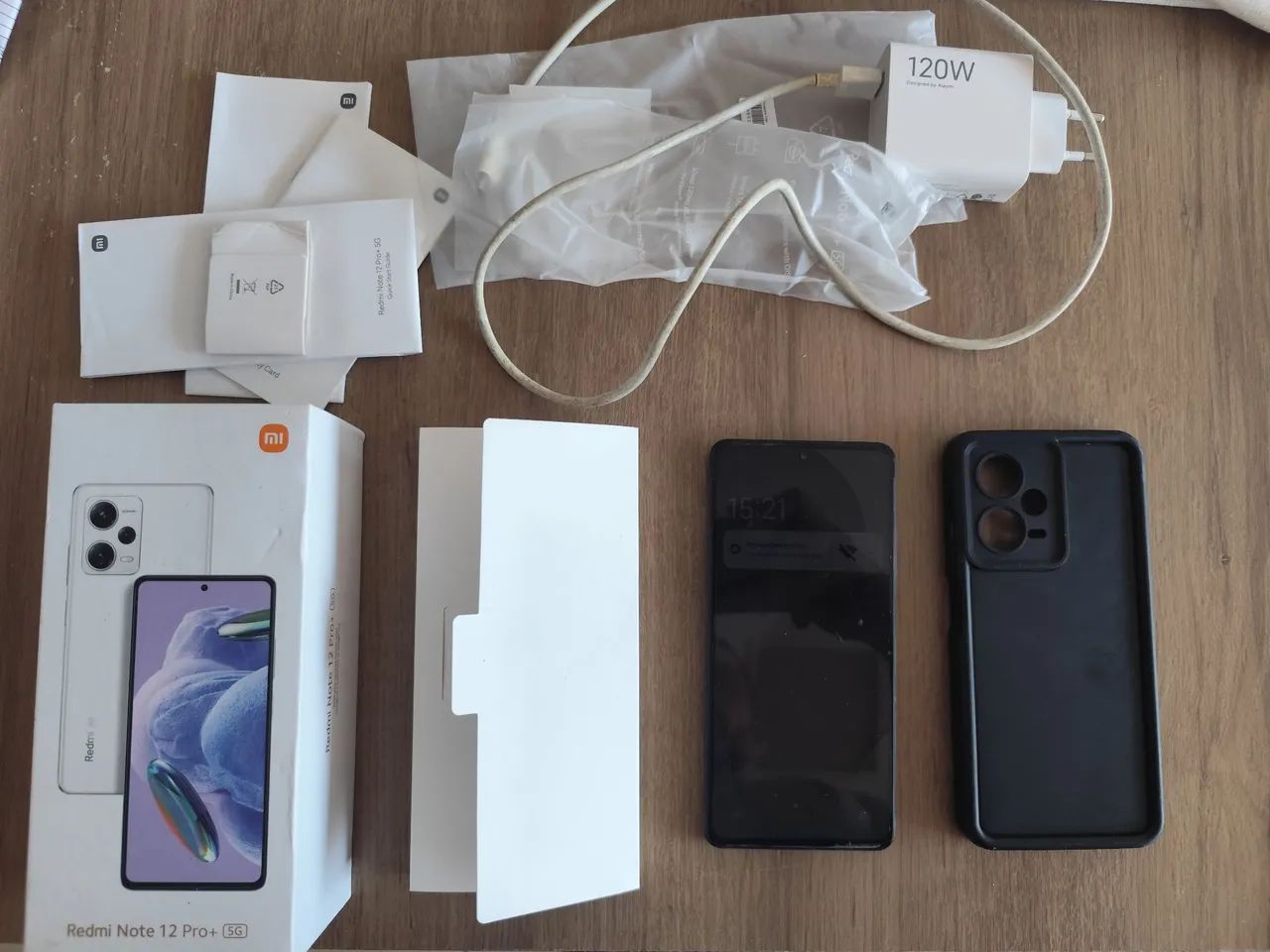 Celular Xiaomi Redmi Note 12 Pro+ 5G 256GB 8GB de ram 