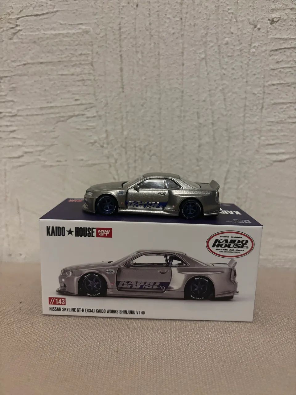 Kaido House Skyline GTR (R34) - Hobbies e coleções - Rio Pequeno