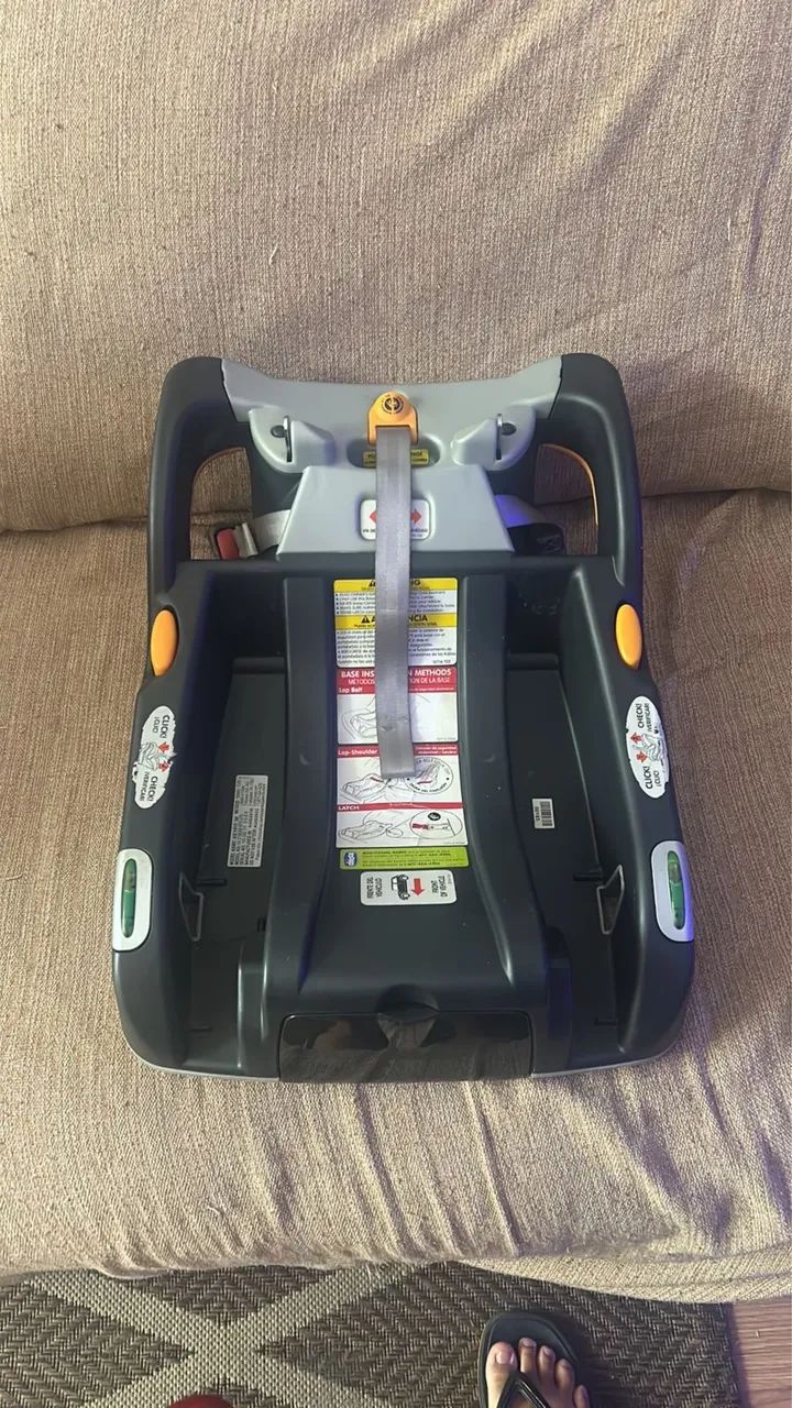Carrinho de Bebê Chicco Bravo + Bebê Conforto KeyFit 30 com Base  - Foto 3
