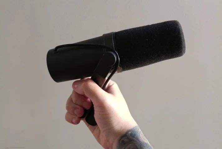 Microfone Shure SM7B  - Foto 2