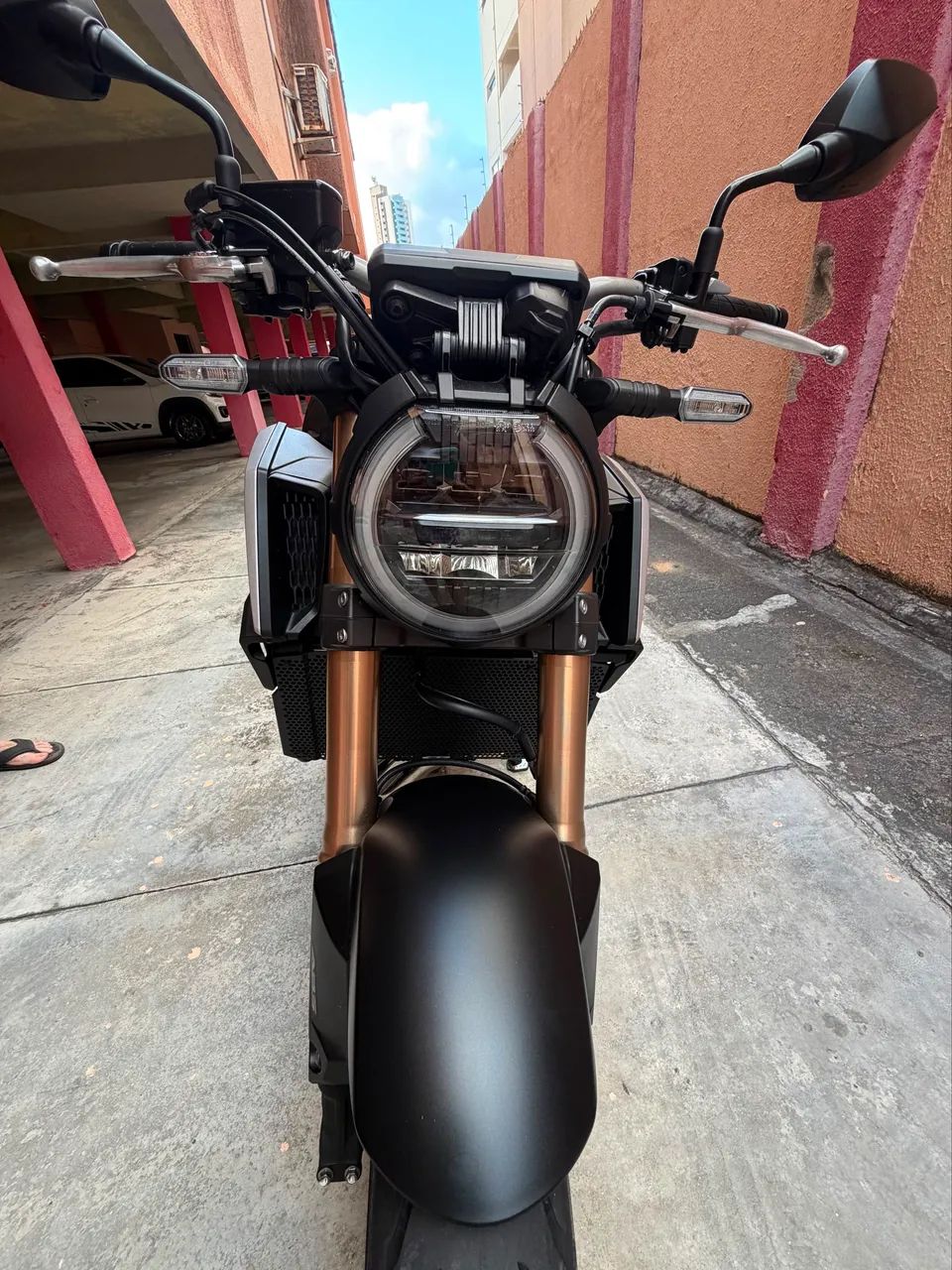 Cb650R 2023 - Foto 5