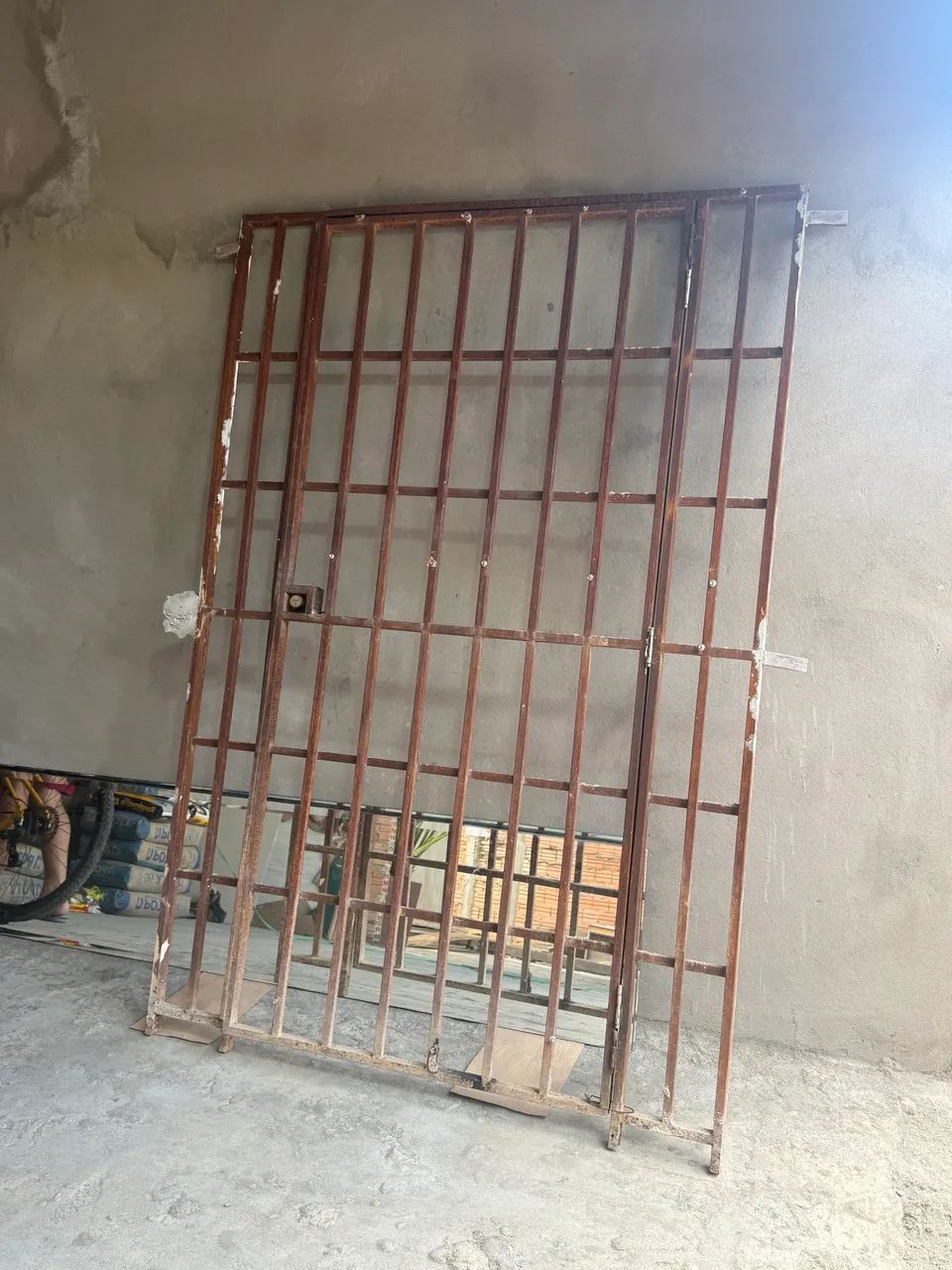 Porta de ferro  - Foto 2