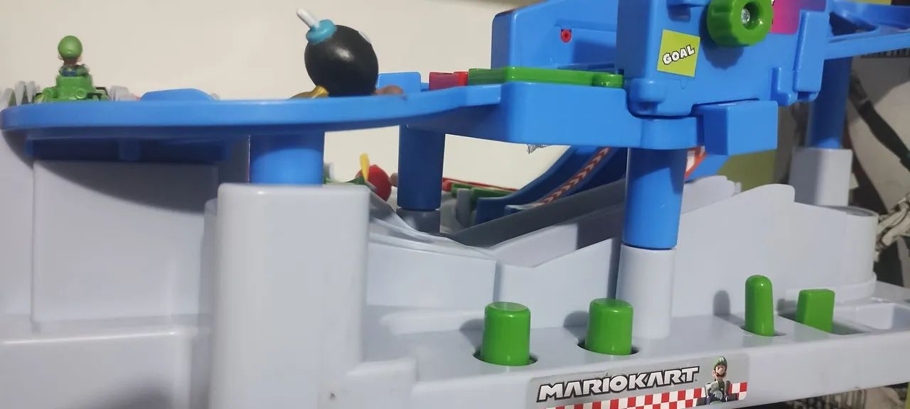 Pista Mario kard cenário  - Foto 5