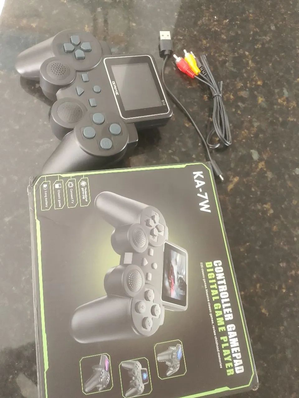 Controle de vídeo game Retrô 