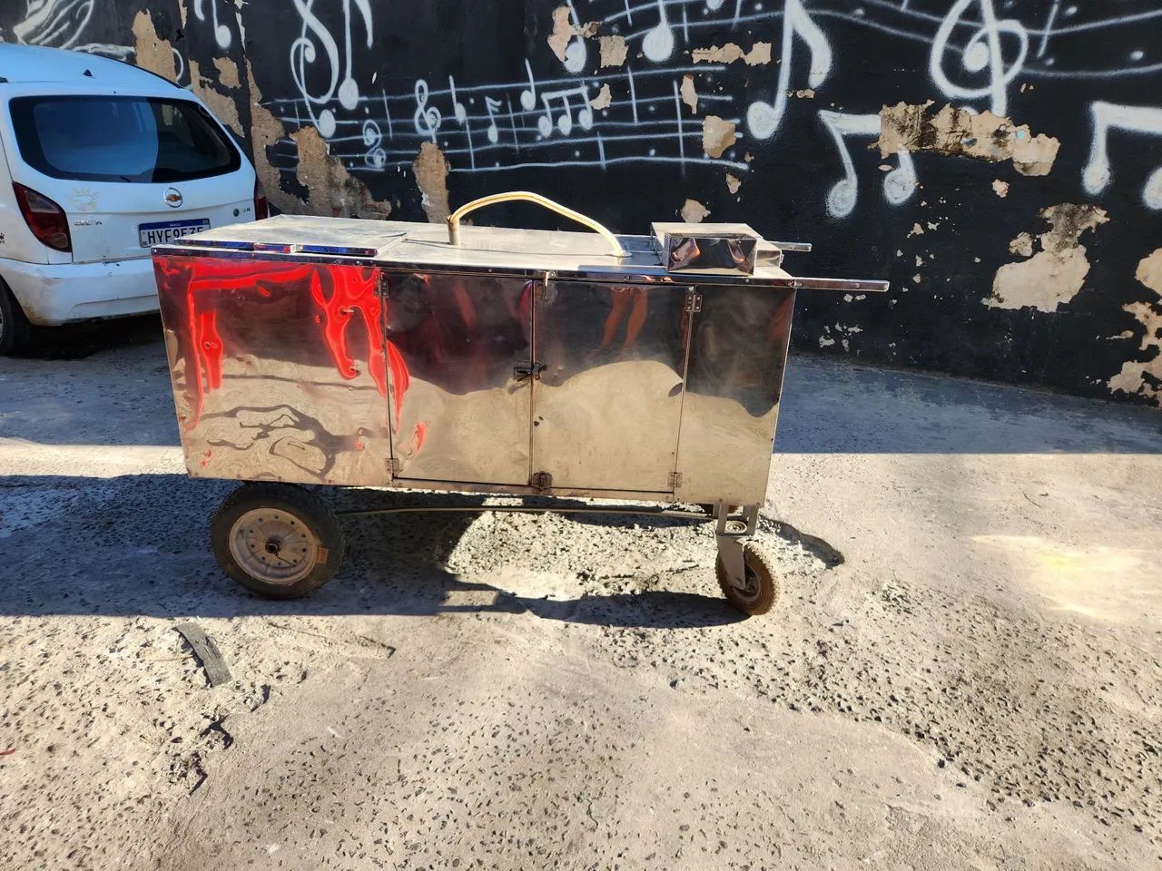 Vende-se Carrinho de lanche - Foto 3