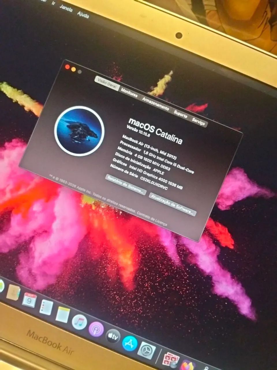 MACBOOK AIR i5 SSD128 NVME + 4RAM - Foto 2