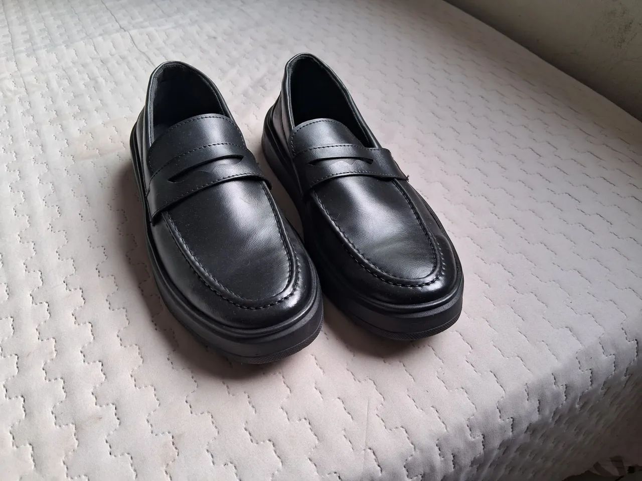 Sapato Lowfer Preto - Foto 4